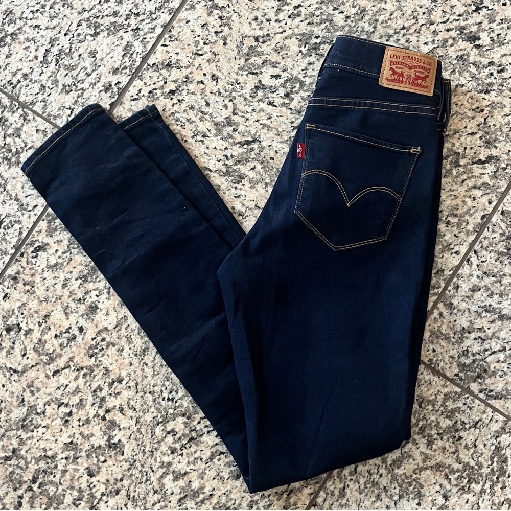 Levi's 311 Women's Dark Blue Jeans 26x30